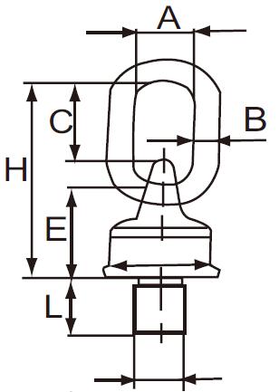 万向吊环 FORANT/泛特 88101668