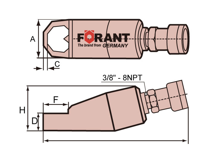 液压螺母破切器  FORANT/泛特  88102823