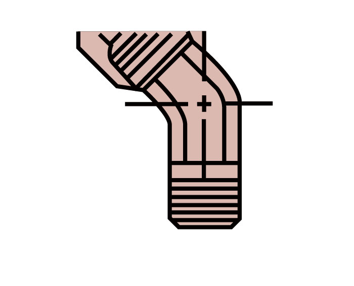 液压外螺纹接头