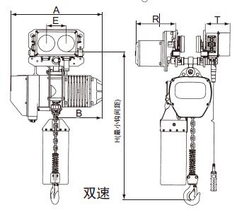 挂钩式电动葫芦  FORANT/泛特  88103791
