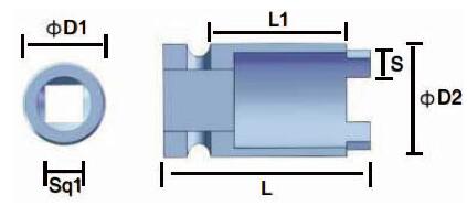轴承螺母专用套筒 FORANT/泛特 88192020