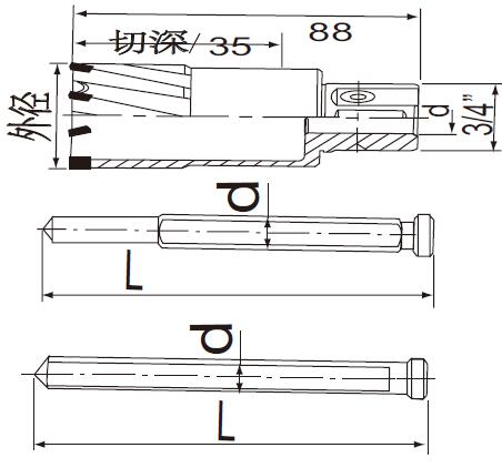 硬质合金钢板钻  FORANT/泛特  88206890