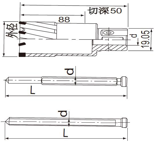 硬质合金钢板钻  FORANT/泛特  88206957