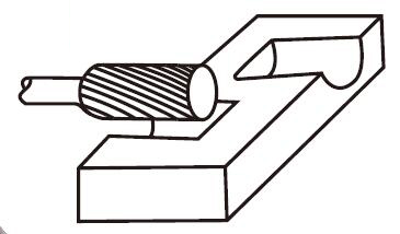 MX不锈钢用硬质合金带端齿磨头  FORANT/泛特  88208621