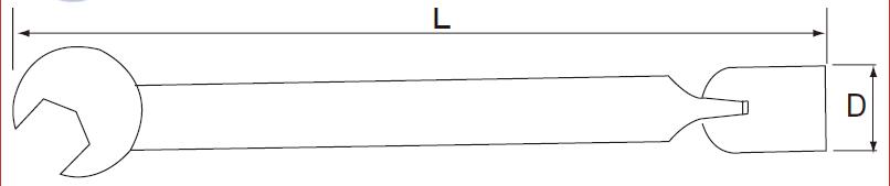 活头套筒开口扳手 / 15mm  FORANT/泛特  88500160