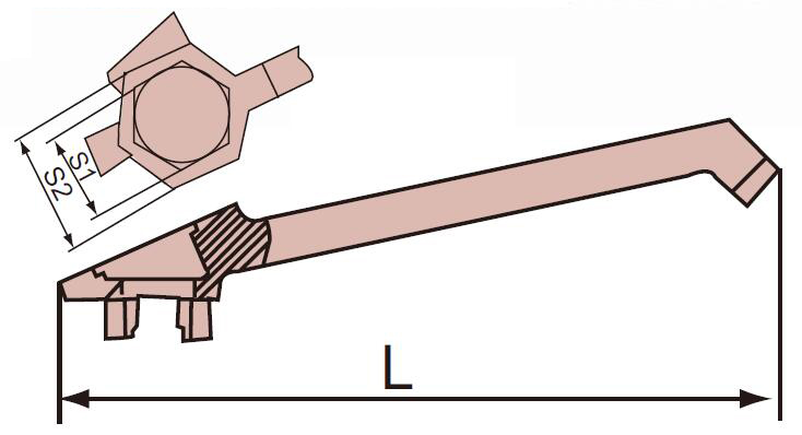 防爆多用开桶扳手 FORANT/泛特 88721191