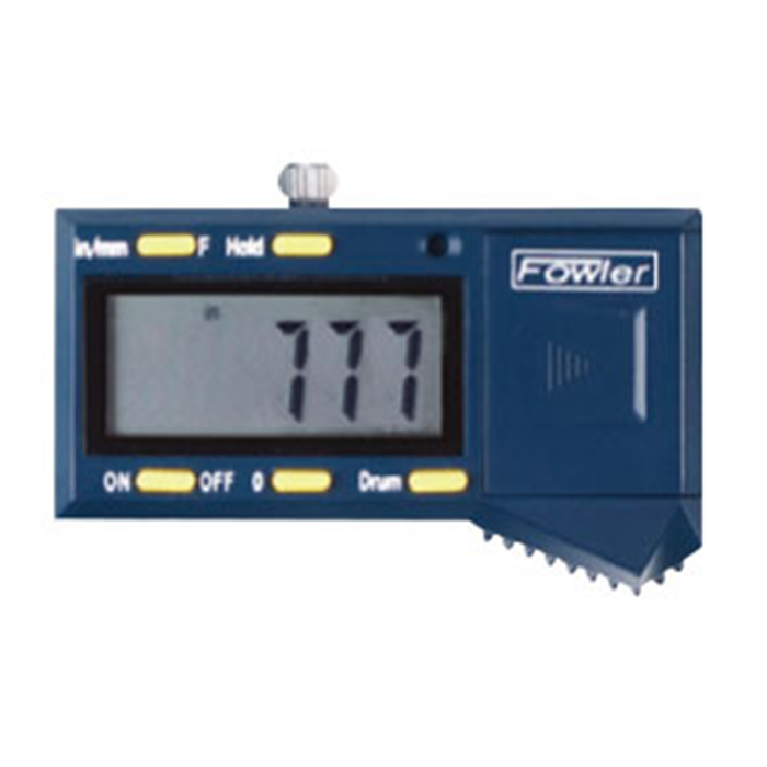 数显卡尺  FOWLER/福勒  50-223-139