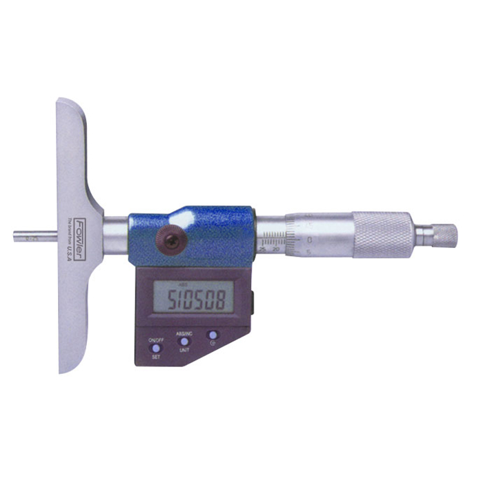 数显深度千分尺