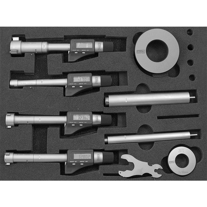 数显三点内径千分尺-套装