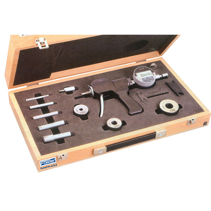 套装枪式数显三点内径千分尺