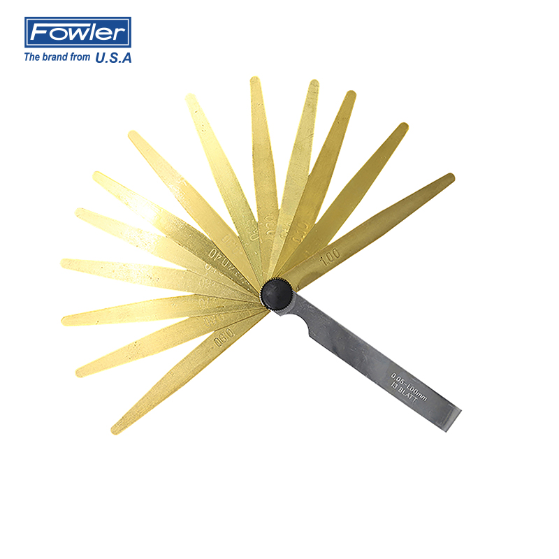 13片铜塞尺套装