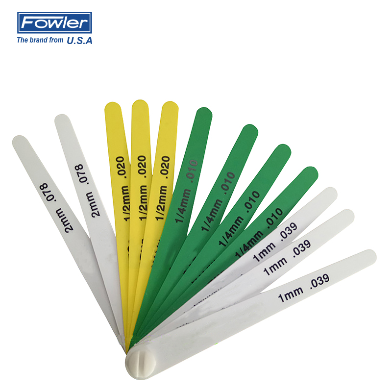 12片塑料面差尺 