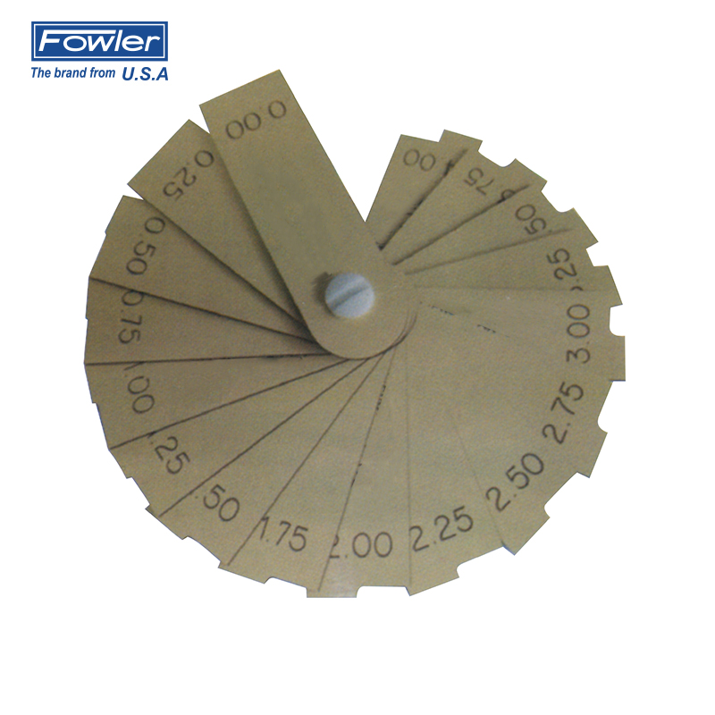 11片塑料面差尺