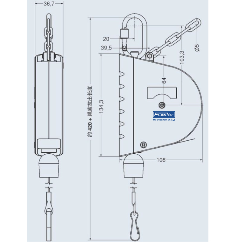 迷你精密平衡器   FOWLER/福勒  54-404-203