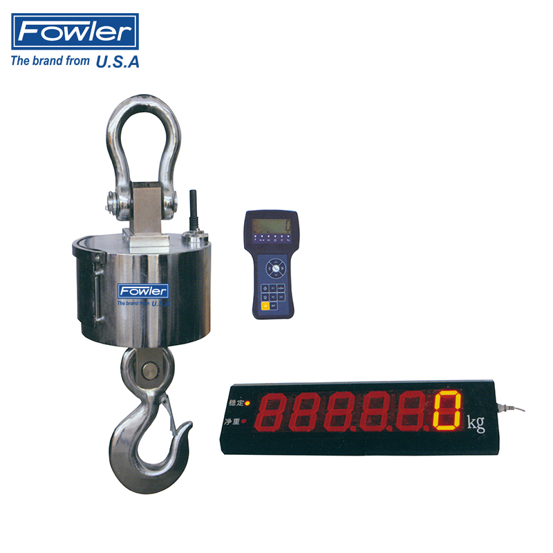 配大屏幕无线B手持吊秤 