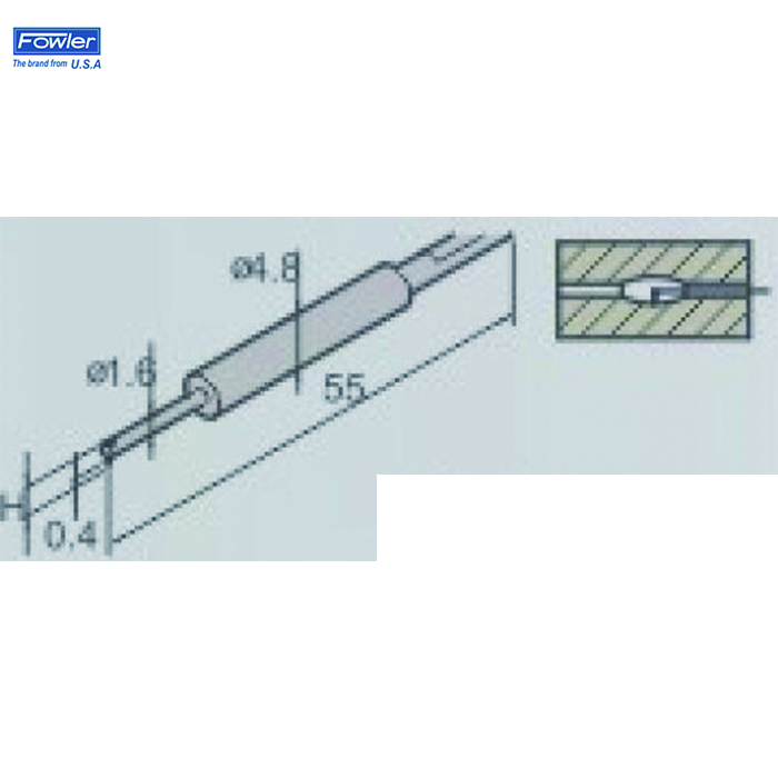轮廓仪小孔测针