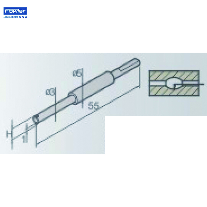 轮廓仪小孔测针