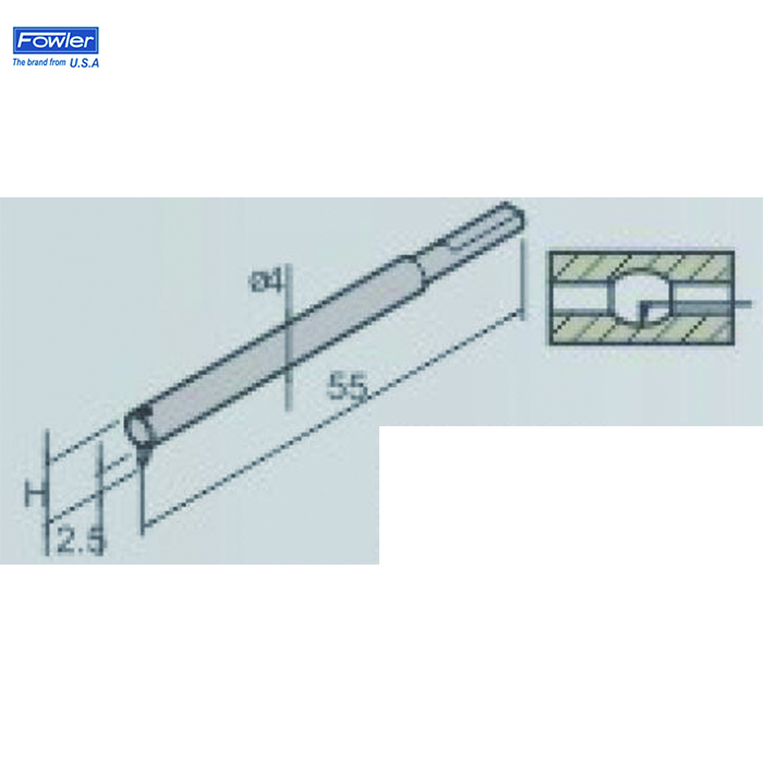轮廓仪小孔测针