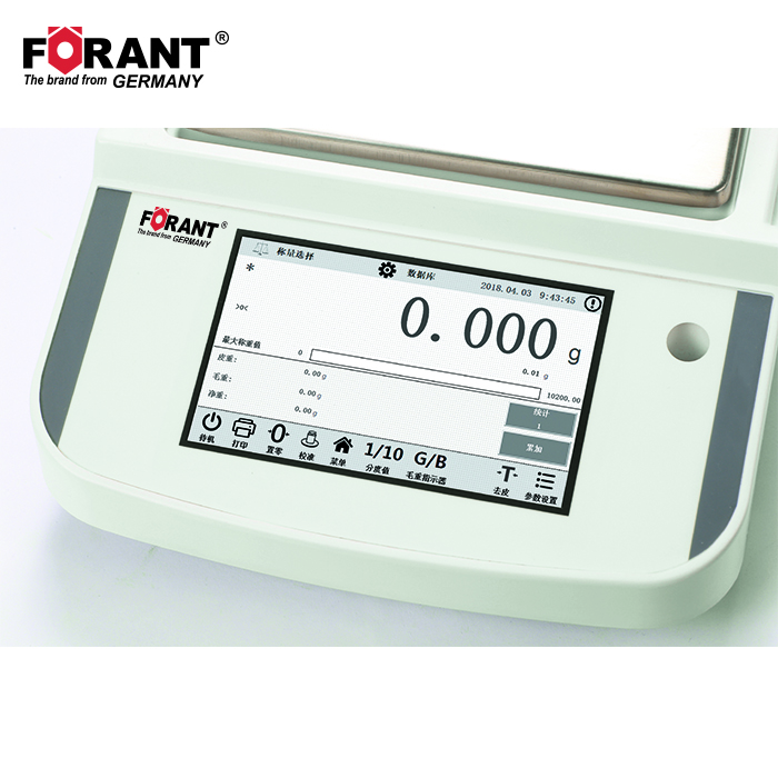 精密电子天平  FORANT/泛特  80911761