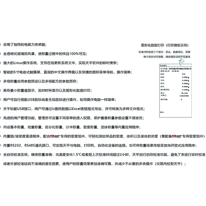 分析天平半微量天枰  FORANT/泛特  80911814