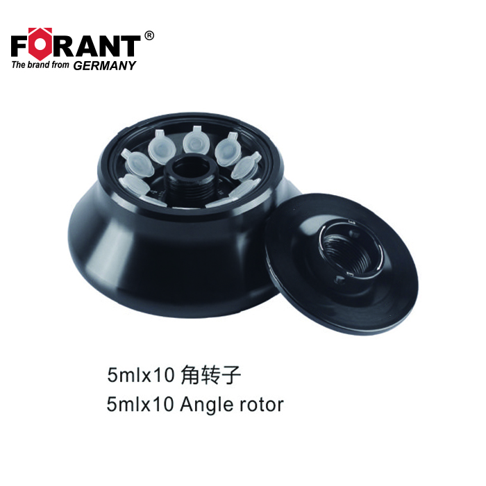 数显微量空冷型台式高速离心机5mlx10角转子