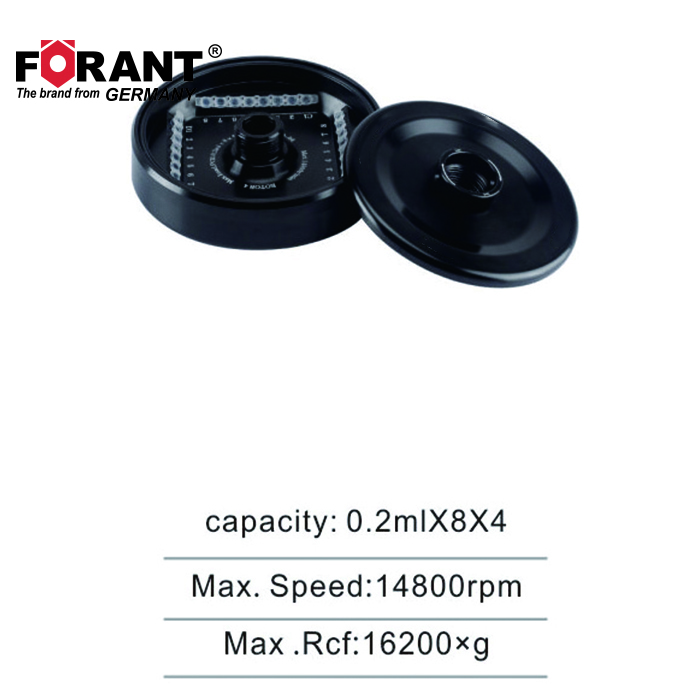 数显微量高速冷冻离心机PCR0.2X8X4角转子