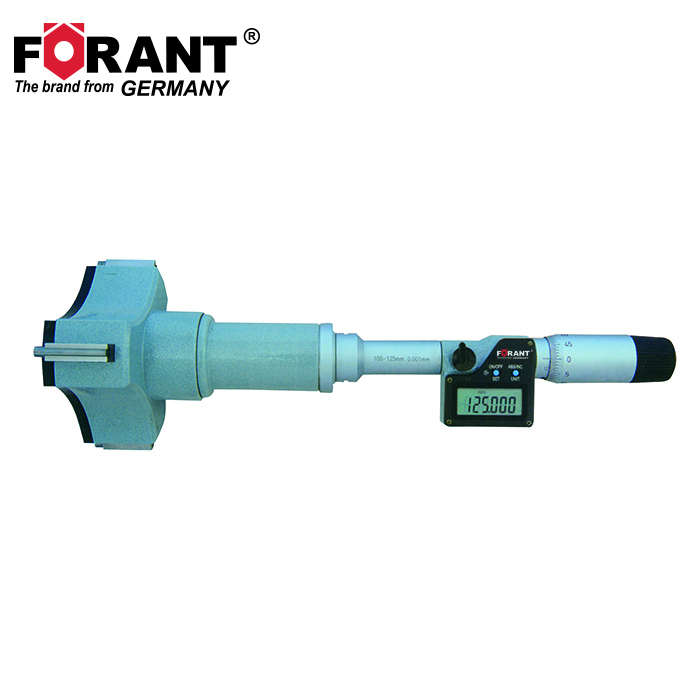 电子三点内径千分尺
测量范围:50-300mm