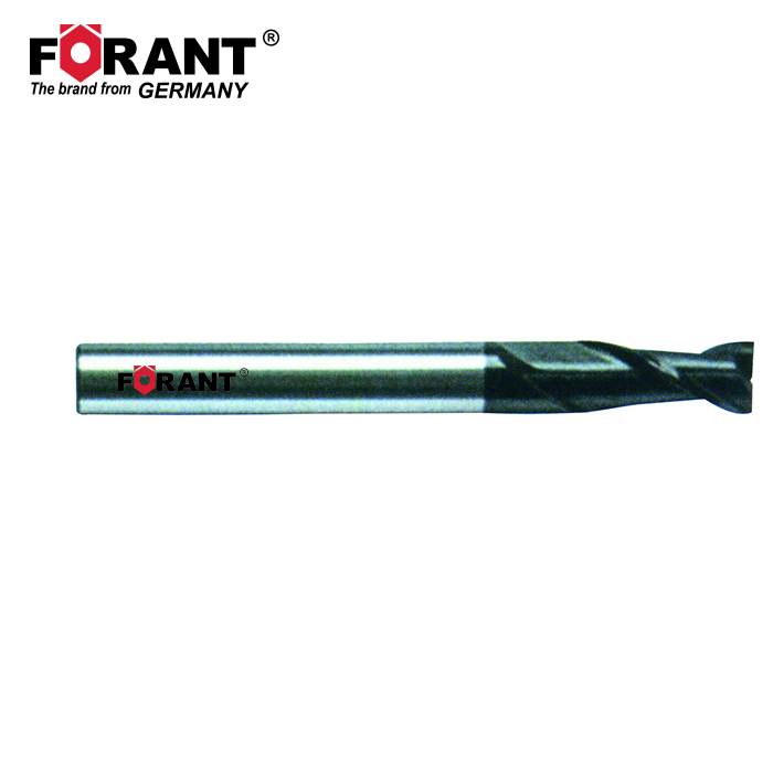 整体硬质合金立铣刀/2刃平头