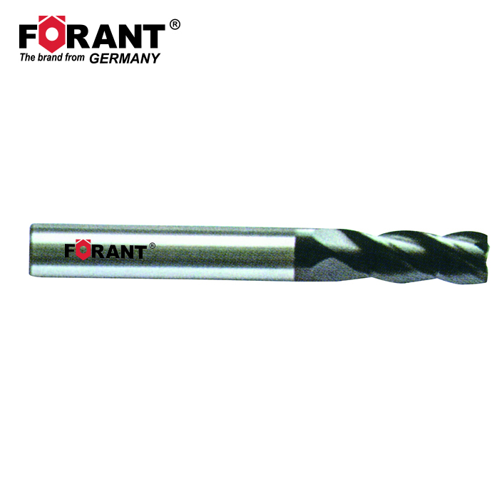 整体硬质合金立铣刀/4刃平头