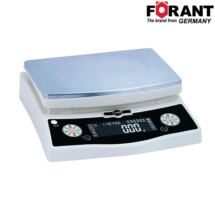 自动变量程大称量天平