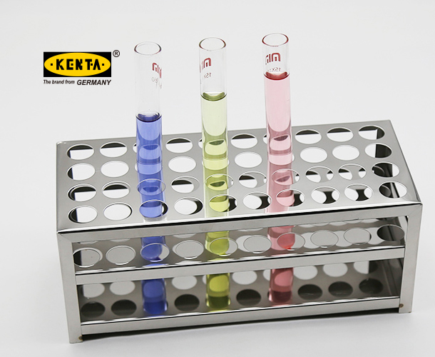 Z型圆孔字母标识定位金属试管架  KENTA/克恩达  95116114