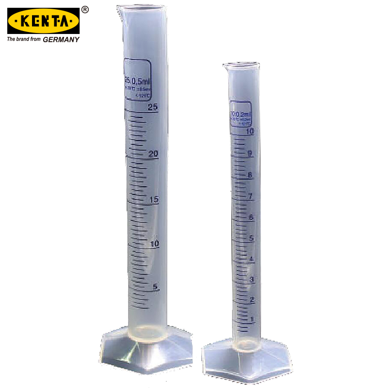 PP材质带印刷刻度经济型刻度量筒