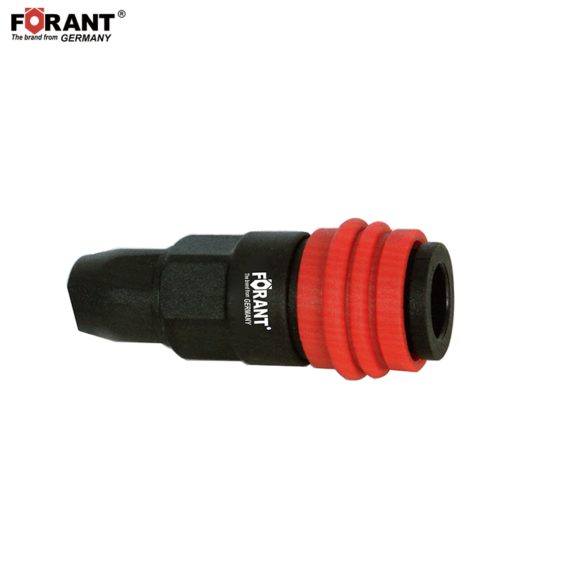 锁管式单手操作快速接头