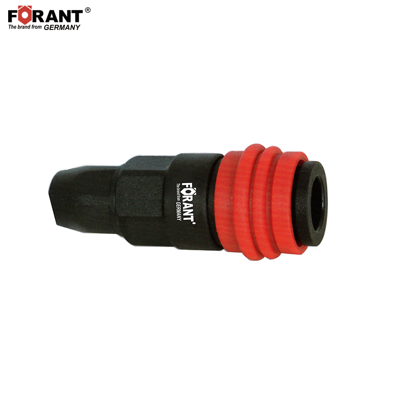 锁管式单手操作快速接头