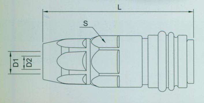 锁管式单手操作快速接头  FORANT/泛特  87115045
