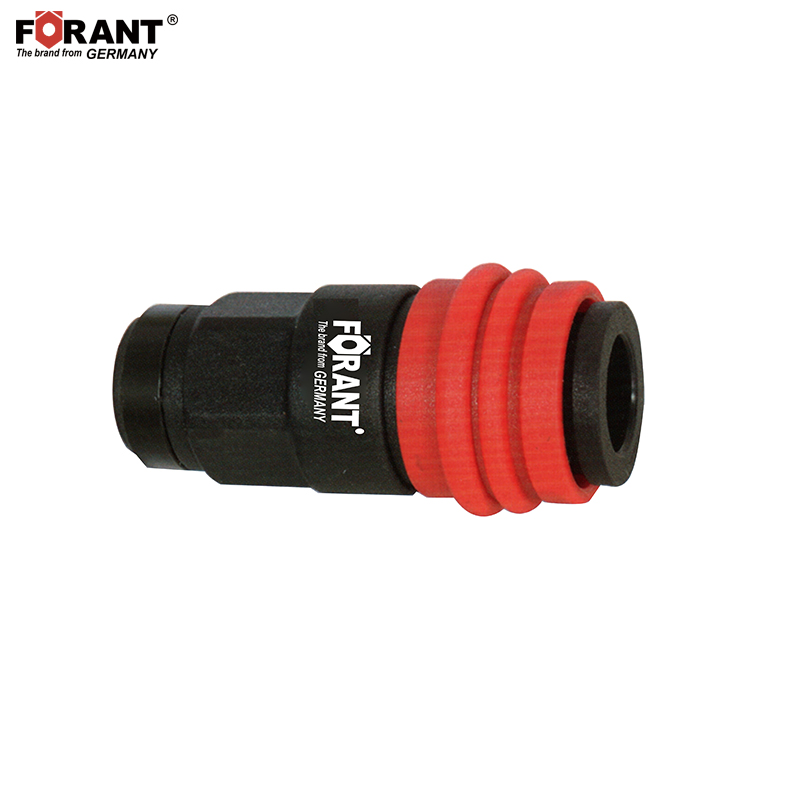 内牙式单手操作快速接头