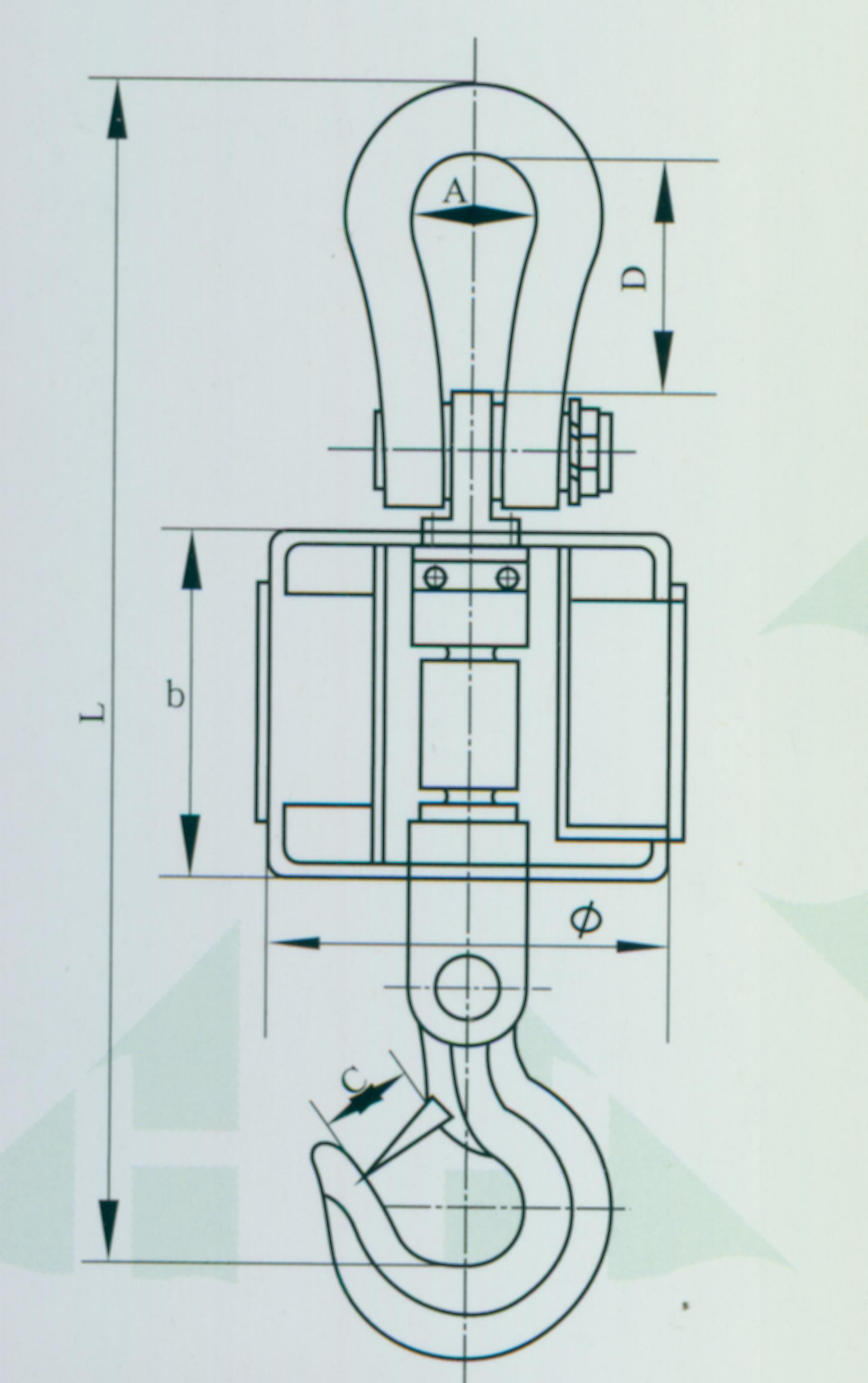 无线数传电子吊秤  FORANT/泛特  87116096-C1