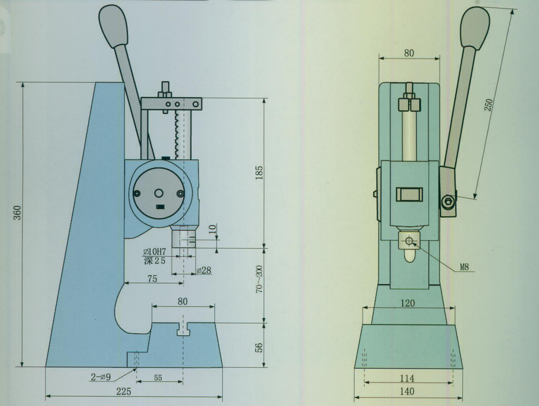 手动压力机  FORANT/泛特  87116119