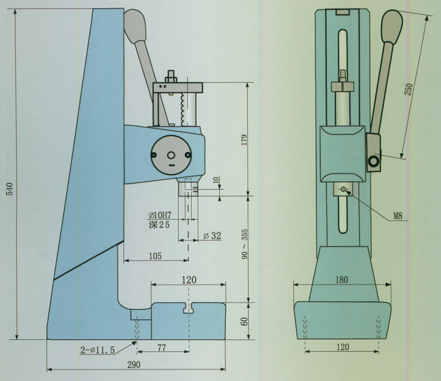 手动压力机  FORANT/泛特  87116120