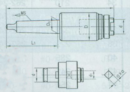 J41攻丝夹头 FORANT/泛特 88209562