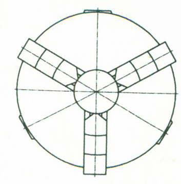 三爪自定心卡盘125mm  FORANT/泛特  88210120