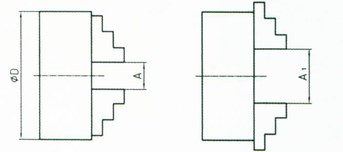 四爪单动卡盘2250mm  FORANT/泛特  88210366