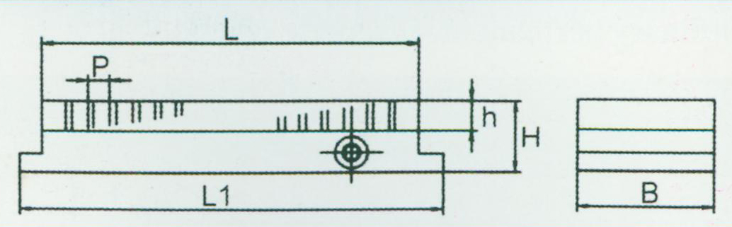 矩形永磁吸盘125mm  FORANT/泛特  88210556