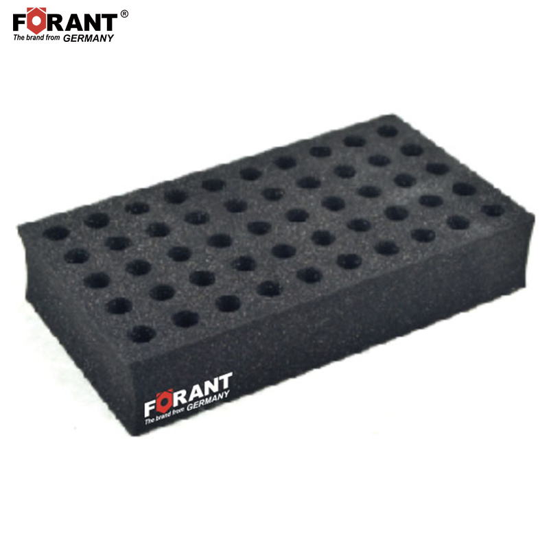 可选配件模块泡沫试管架245×132×45 mm