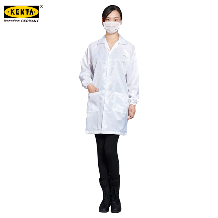 实验室防静电工作服 KENTA/克恩达 KT95-102-035