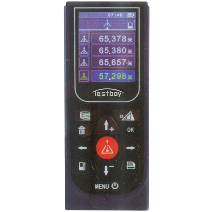 手持式激光测距仪