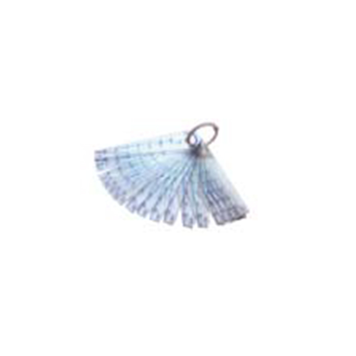 18件套塑料塞尺