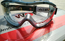 worksafe护目眼镜眼罩到货了亮眼 60200247羿科