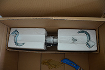 银星 防水型荧光工作灯，JC37-2，紧凑型荧光灯管+电感镇流器，18W/220V