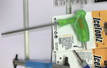 立富icetoolz 7t25 T形双头扳手 自行车工具 立富icetoolz 7t25 T形双头扳手 自行车工具